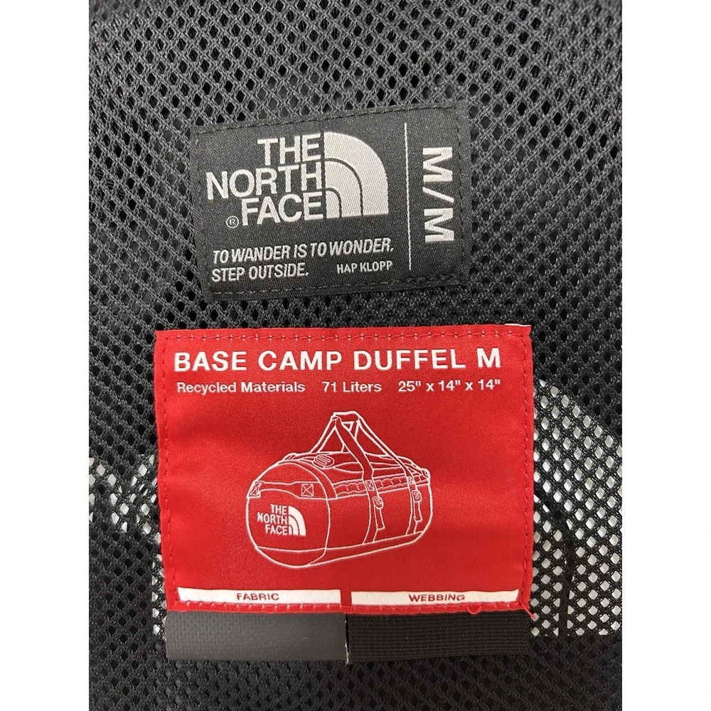 The North Face Black Duffel Bag